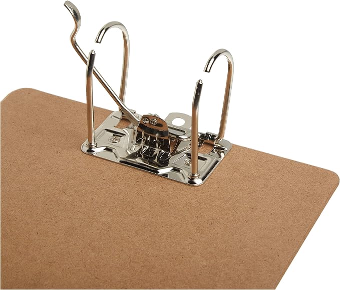 Officemate Recycled Wood Clipboards, Arch Lever Clip, 2 Pack Clipboard - Image 3