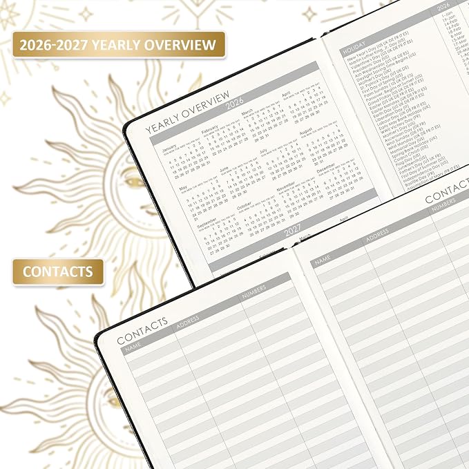 2026 Planner - Weekly Planner 2026, Jan. 2026 - Dec. 2026, 5.75" x 8.25" - Image 5