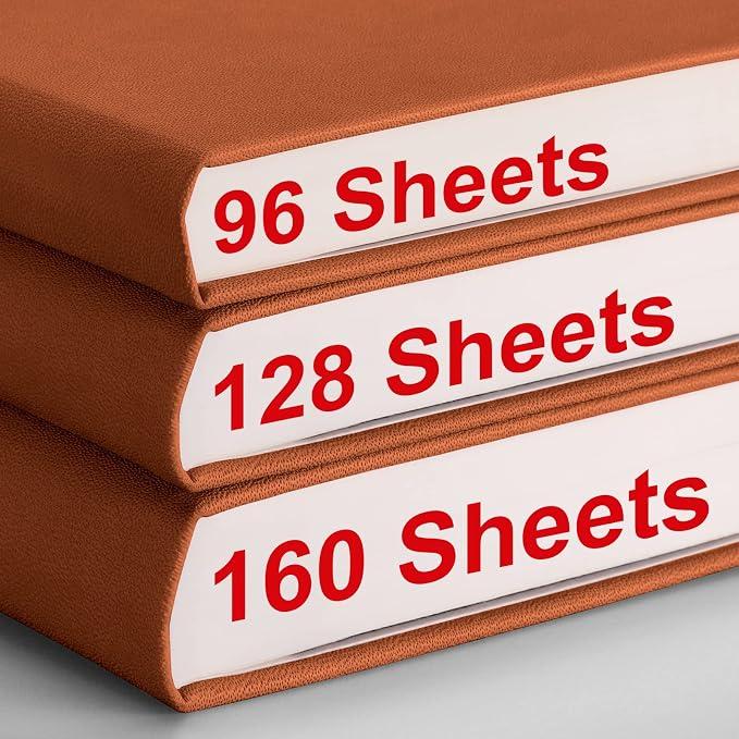 AHGXG A4 Notebook College Ruled - Image 4