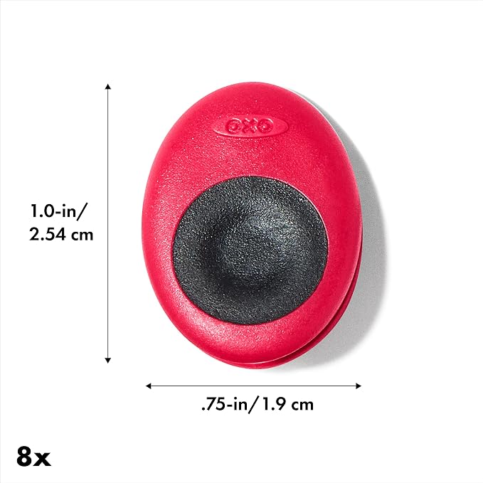OXO Good Grips Collection Bag Clip, 8 Piece Mini Set - Image 2