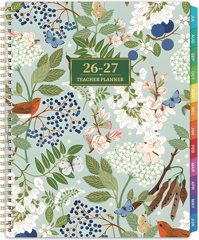 Teacher Planner 2026-2027 by VONDAFE