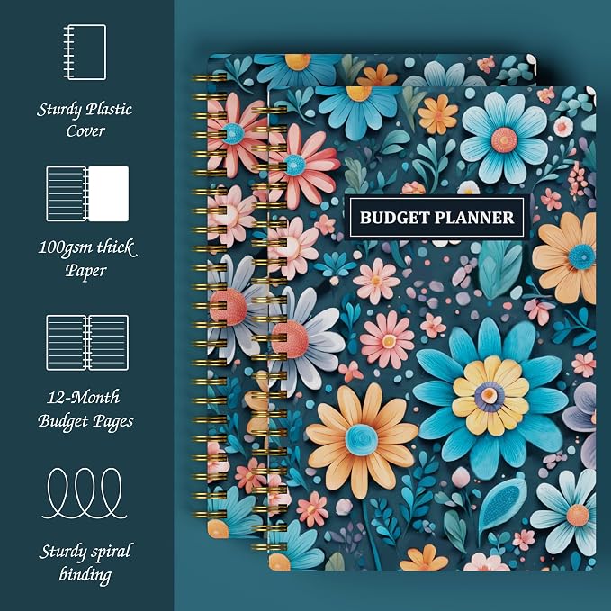 Budget Planner - Monthly Finance Organizer - Image 6