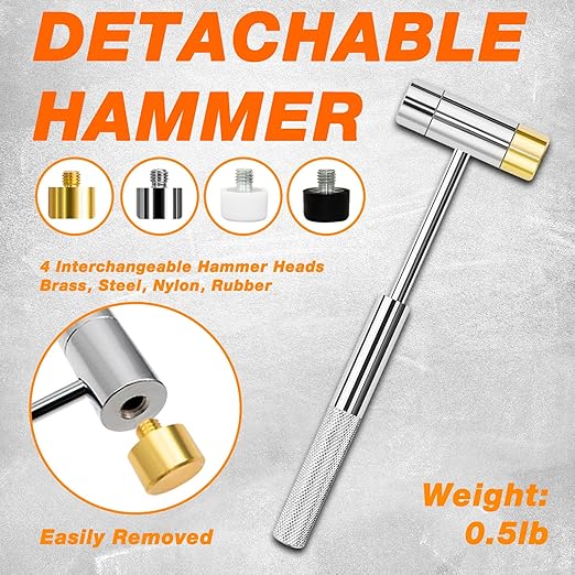 BESTNULE Punch Set, Pin Punches, Punch Tool, Roll Pin Punch Set, Made of High - Image 5