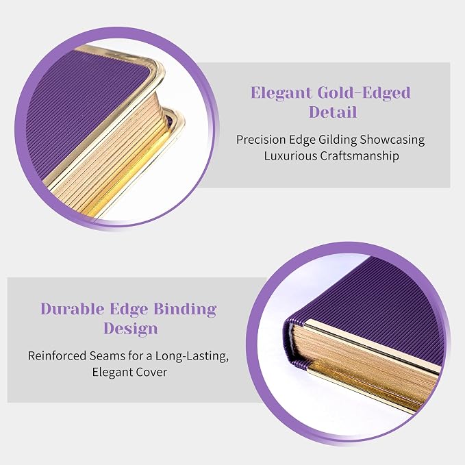 CAGIE Elegant Gold-Edged Journal - Image 5