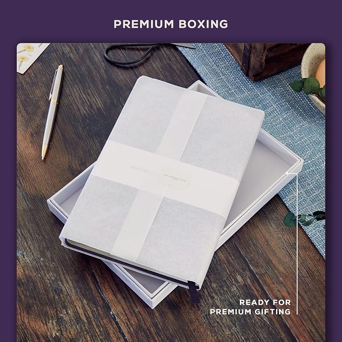 BEECHMORE BOOKS Premium Lined Leather Journal - Image 3