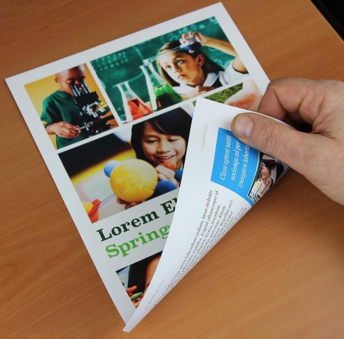 PPD Double Sided Photo Paper, Matte Brochure Paper 11 x 17 - Image 5