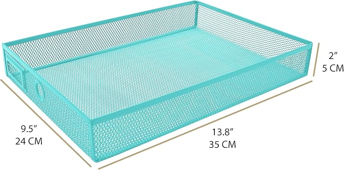 Exerz Paper Sorter 3 Drawer Wire Mesh A4 / Desk Multifunctional Desk - Image 4