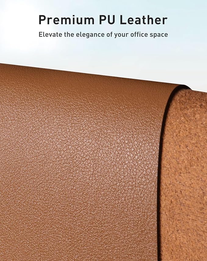 Aothia Faux Leather Desk Mat - Image 2
