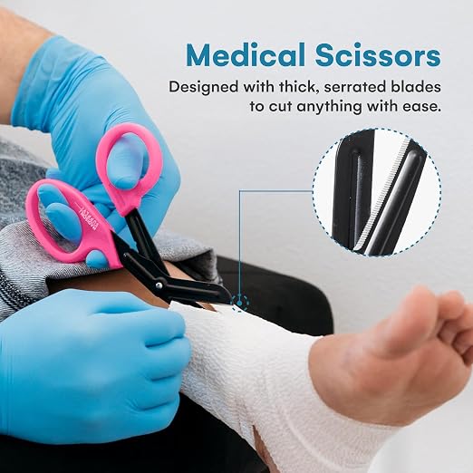 Madison Supply Trauma Shears for Nurses - Image 2