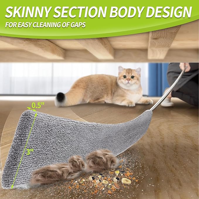IVYROLL Skinny Duster with Extension Pole - Image 2