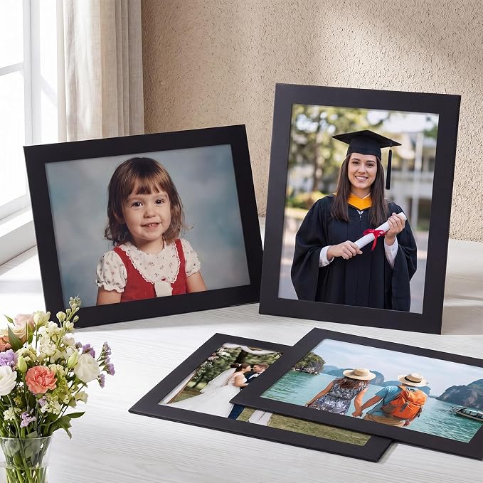 Tatuo 60 Pcs 8.5 x 11 Paper Picture Certificate Frames Horizontal Paper Award - Image 5