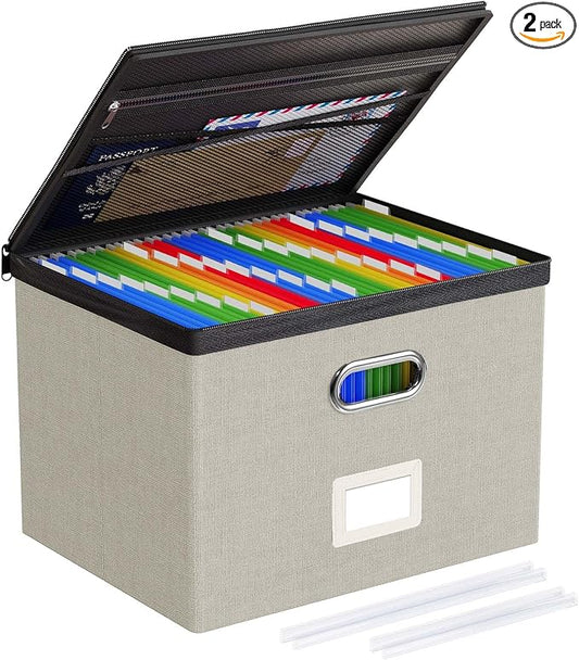 Oterri File Organizer Boxes by Oterri