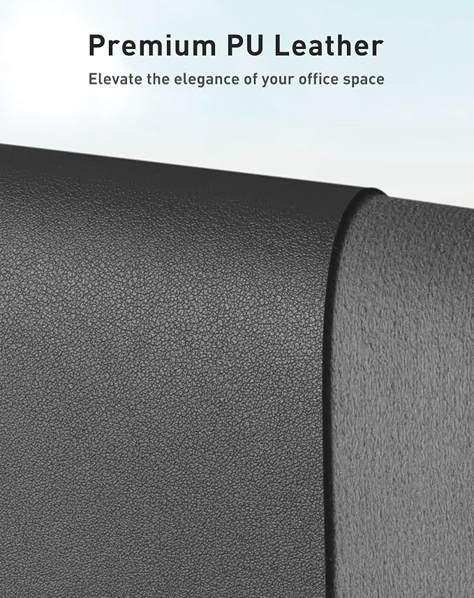 Aothia Faux Leather Desk Mat - Image 2