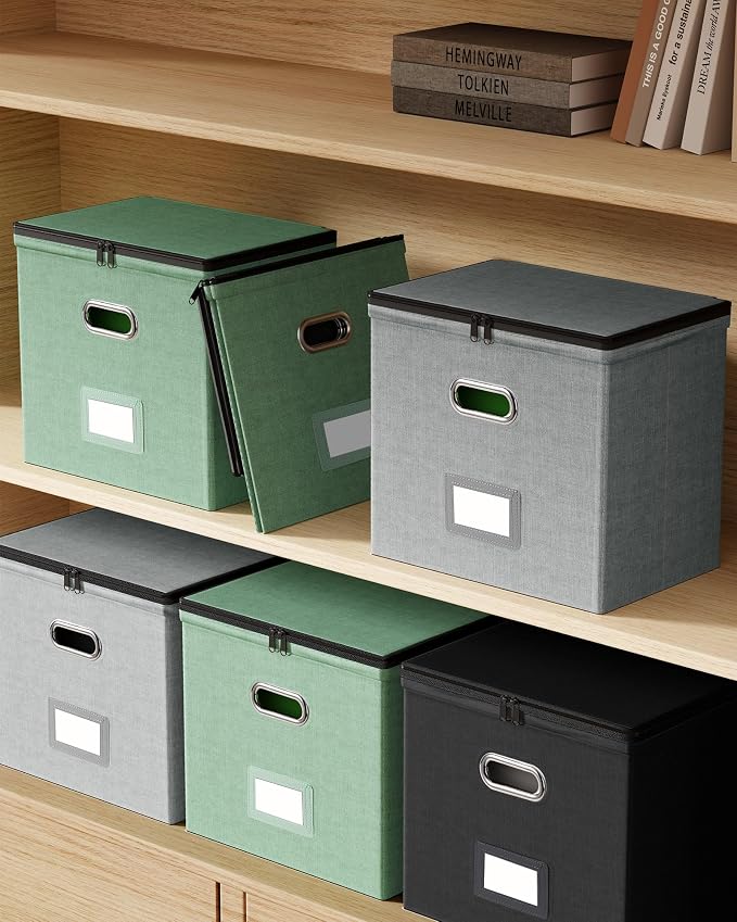 Oterri 1 Pack File Organizer Boxes - Image 6
