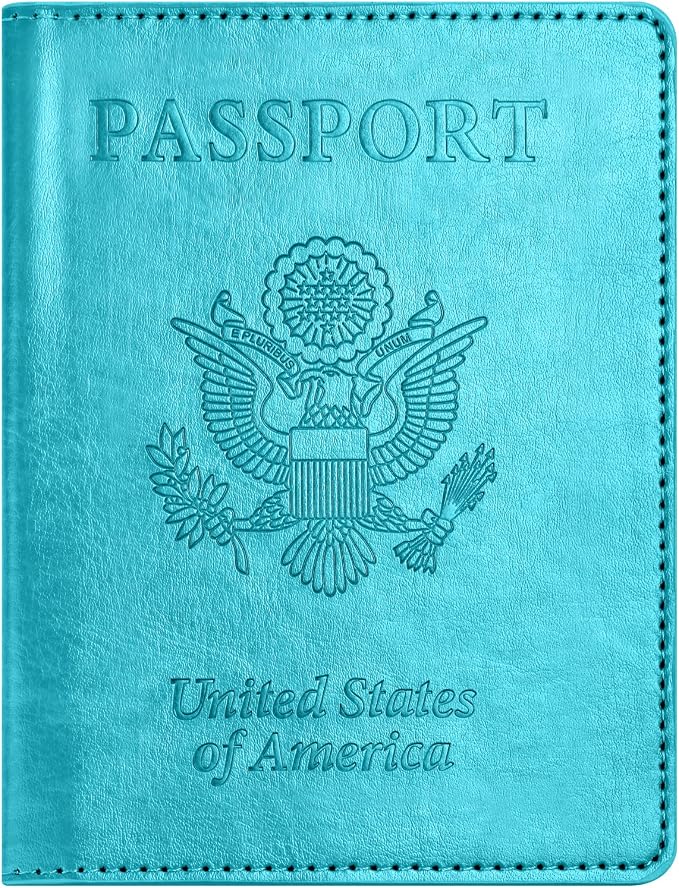 Passport and Vaccine Card Holder Combo by welcometoEoehro