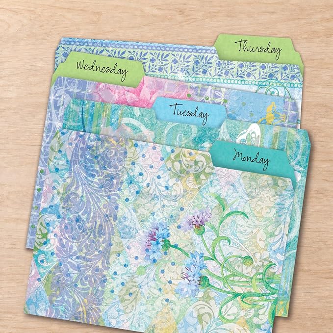Current Floral Fun File Folders Value Pack - Image 9