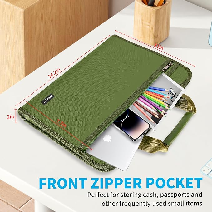 Andyer Accordion File Organizer - Image 5