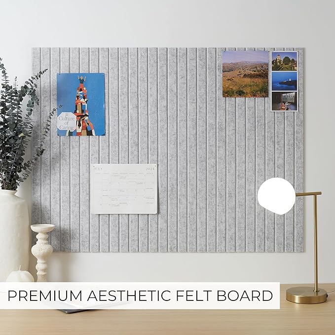 Large Felt Bulletin Board - Image 3