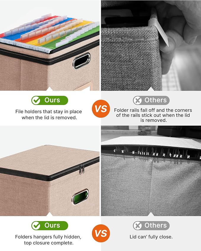 Oterri File Organizer Boxes - Image 4