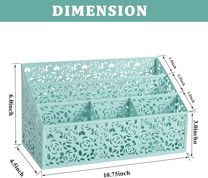 DINGTAI Modern Countertop Organizer, Desk Accessories - Image 5