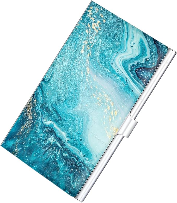 Business Card Holder，Color Printing Men's and Women's Business Card by xiviers