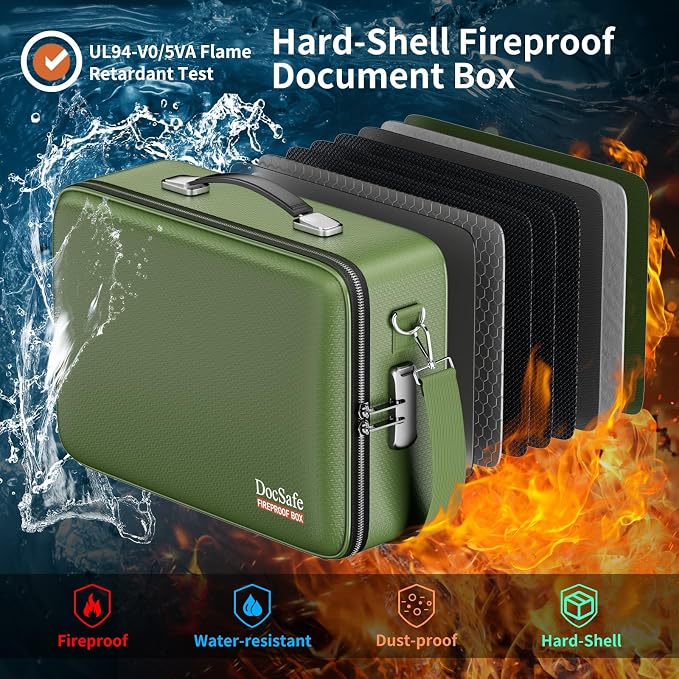 DocSafe Fireproof Document Box - Image 2