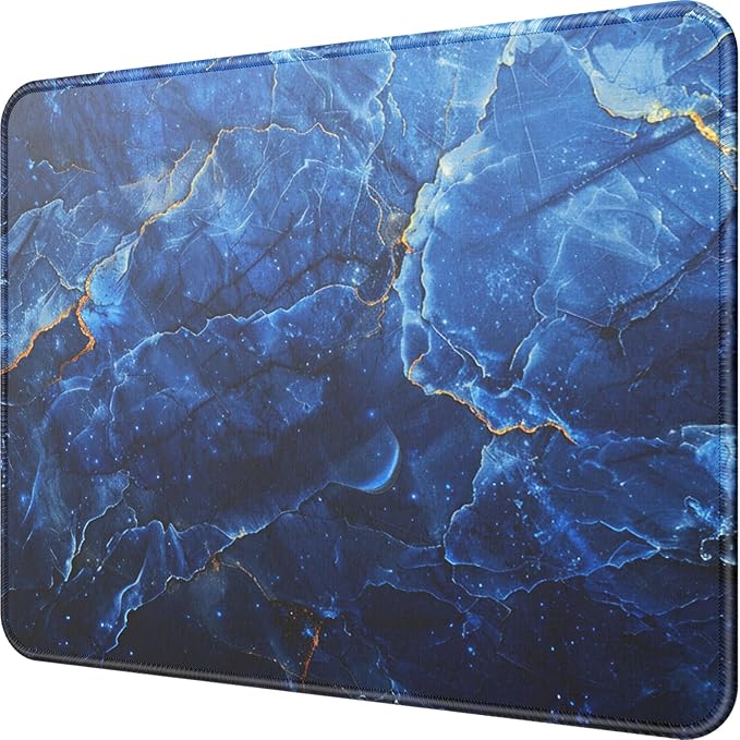 MROCO Essential Office & Gaming Mouse Pad, 8.5 x 11 Inch, Ocean Marble | by MROCO