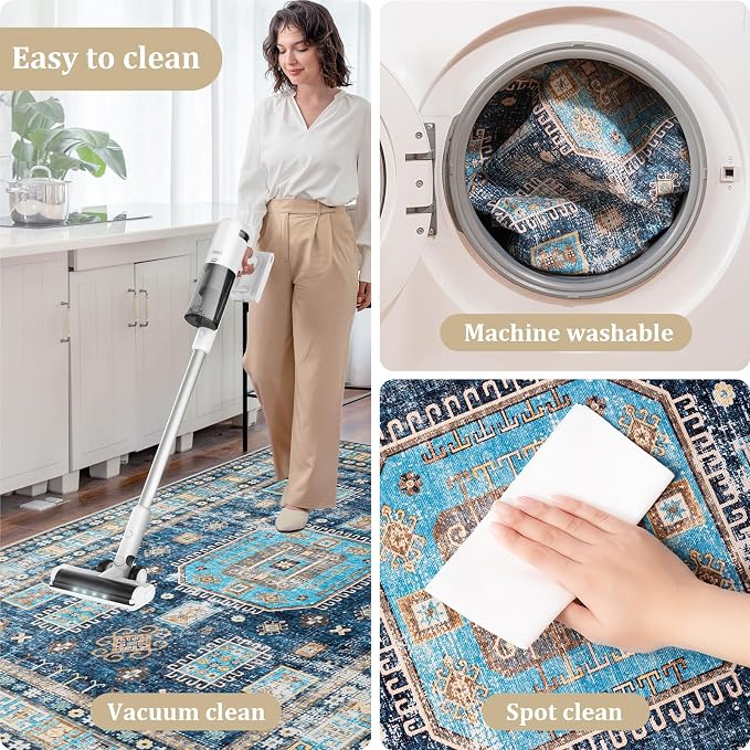 Office Chair Mat for Hardwood Floor, Machine Wash - Image 6