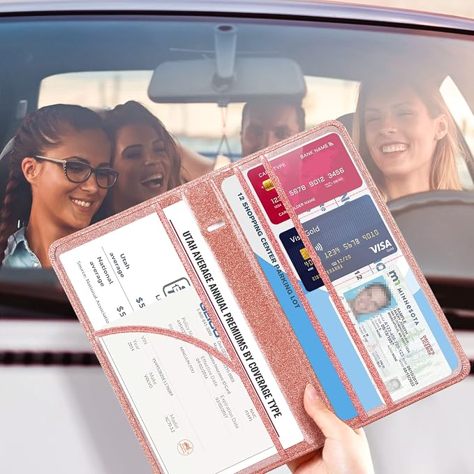 CoBak Car Registration and Insurance Holder - Image 6