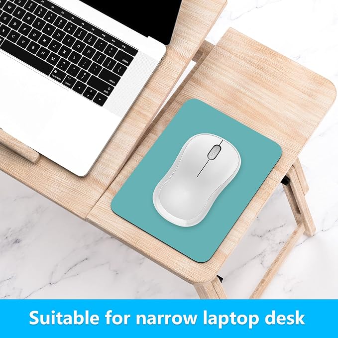 Dapesuom Small Mouse Pad, 6 x 8 Inch Thick Rubber Premium-Textured Non-Slip - Image 3