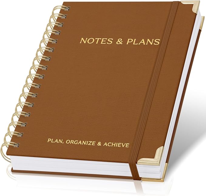 ZICOTO Aesthetic Daily Planner And Notebook by ZICOTO
