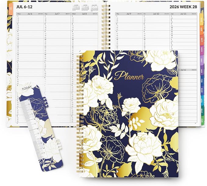 SUNEE 2026-2027 Appointment Book, Quarter-Hourly, Weekly & Monthly by SUNEE