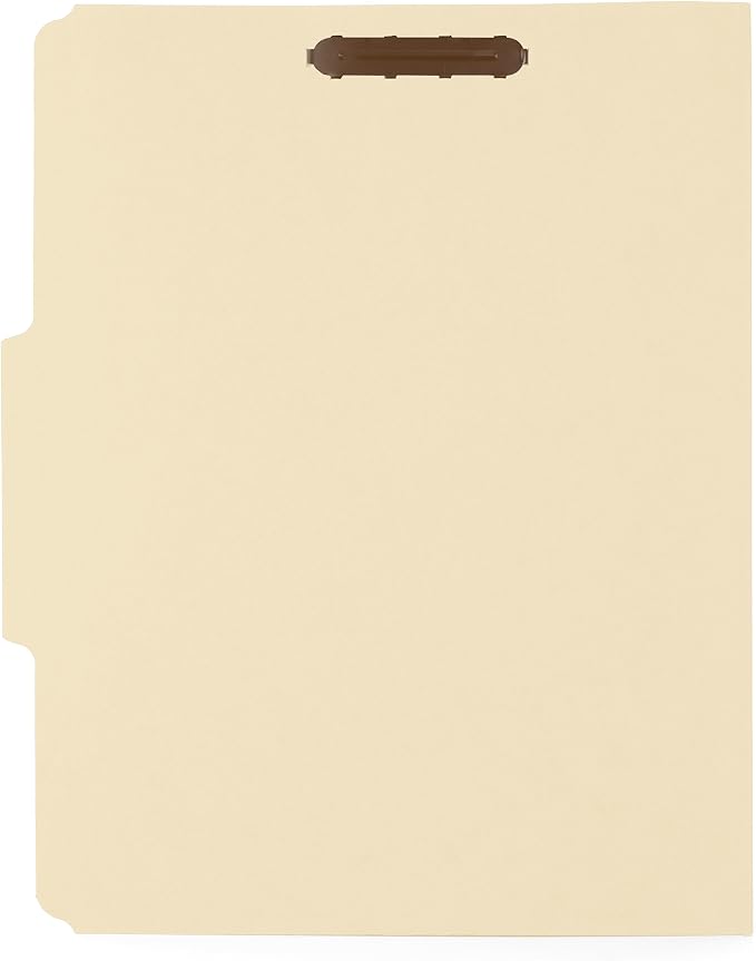 50 Manila Fastener File Folders - Image 3