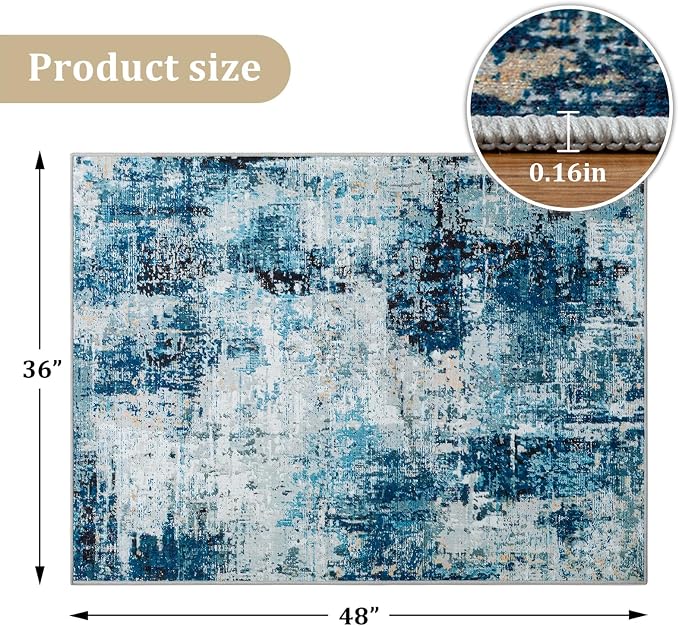 Office Chair Mat for Hardwood Floor, Machine Wash - Image 7
