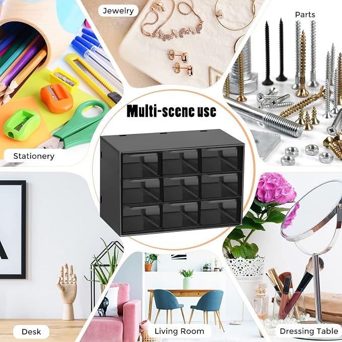 Marsui 4 Pack Desktop Storage Organizer - Image 7