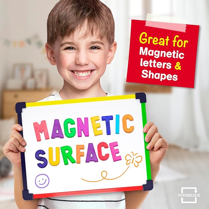 ScribbleDo 10 Pack Magnetic Dry Erase Board - Image 8