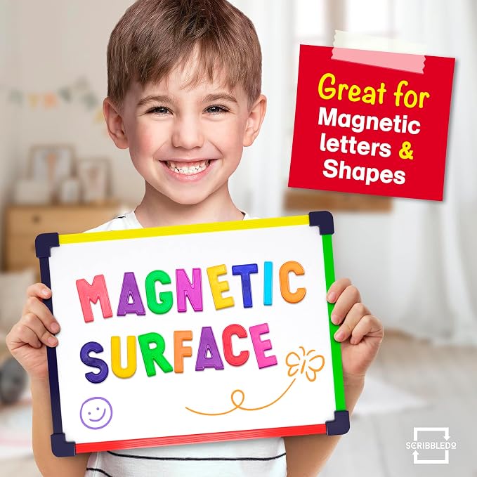 Magnetic Dry Erase Board for Kids Whiteboard 9”x12” Includes White Board for - Image 8