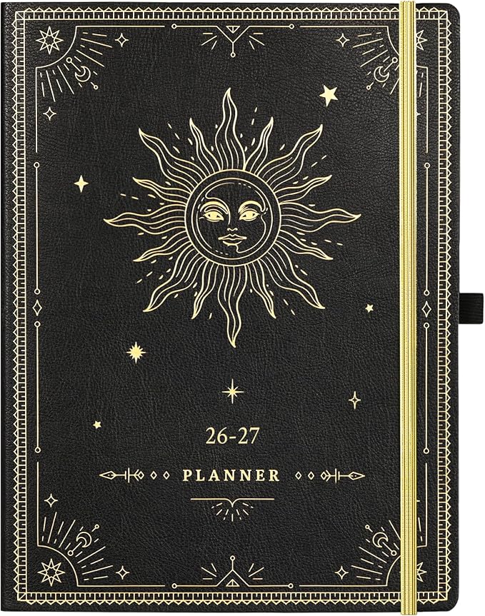Planner 2026-2027 by Artfan
