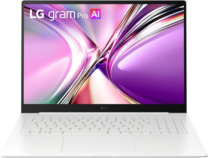 LG gram Pro 16-inch Thin and Lightweight Dual AI Laptop Computer, Windows 11 by Unknown