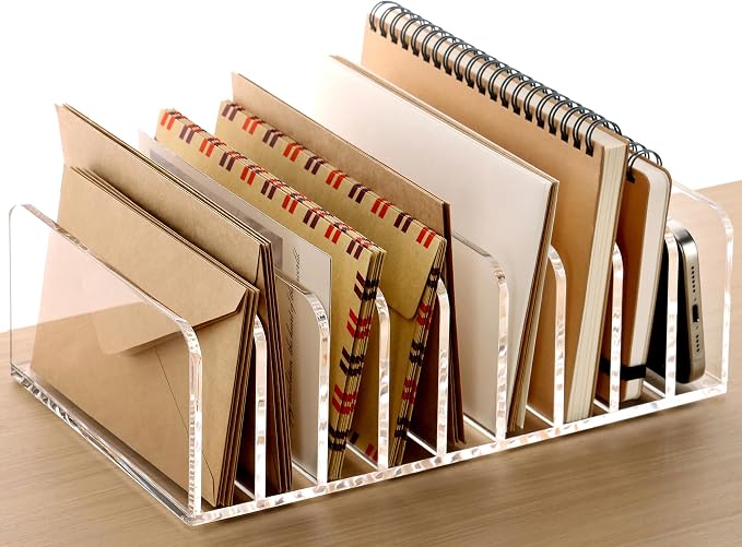 SANRUI Mail Organizer, Letter Holder by SANRUI