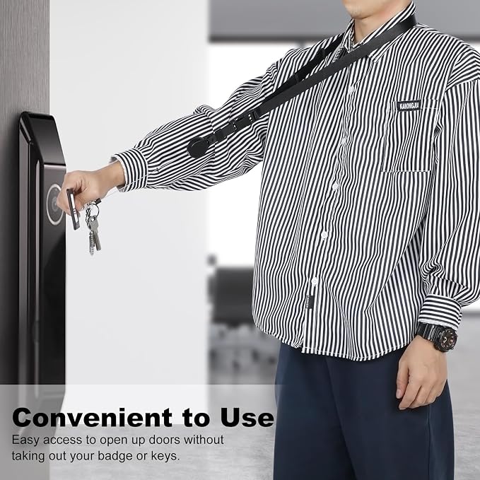 DELSWIN Heavy Duty Retractable Lanyard - Image 2