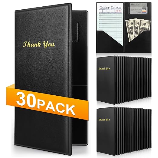 30 Pcs Server Books, Check Presenters by Zenowick