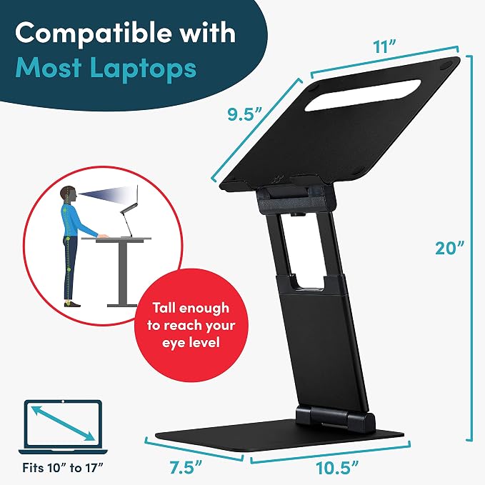 Lifelong Adjustable Laptop Stand - Image 5