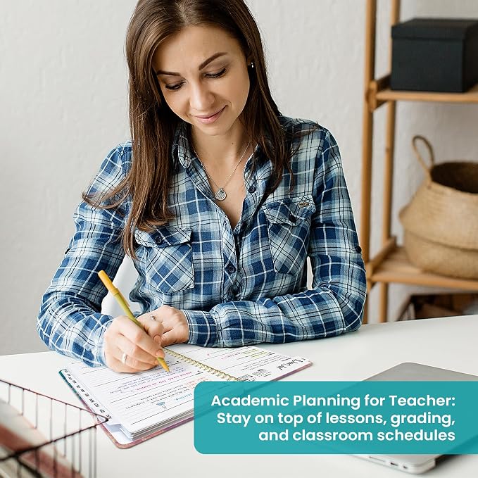 Planner 2026-2027, Academic Year Monthly and Weekly Calendar Planner, Jul 2026 - Image 7