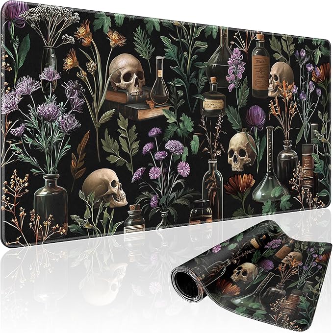 Large Gaming Mouse Pad 31.5x15.7 Inch, XXL Mousepad by Mcapirivo