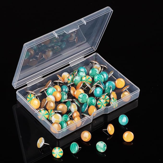 Mr. Pen- Decorative Push Pins, 8 Unique Designs, Botanic Bloom | Cute Push Pins - Image 7