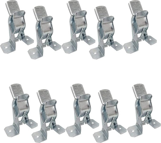 Bulldog Clamp Spring Grip Garage Closet Wall Organizer by Bulldog