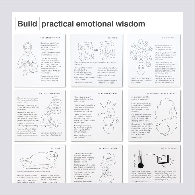 Mindfulness Cards | 48 Research-Backed Techniques - Image 3