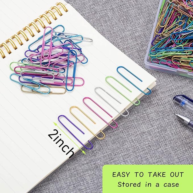 Jumbo Paper Clips - Image 7