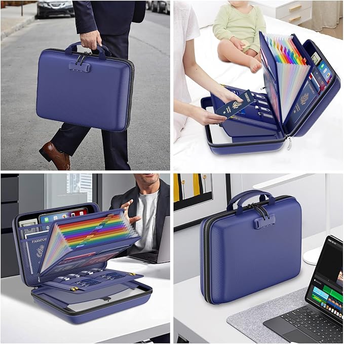 DocSafe Fireproof File Organizer - Image 5